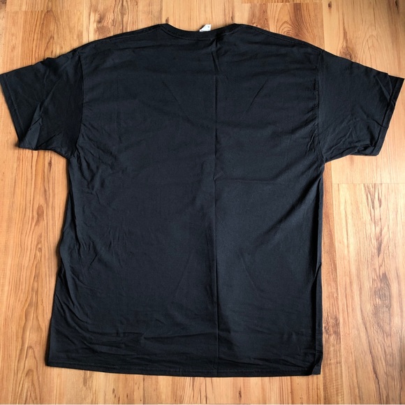 NEW Graphic Tee Shirt MUSTER DRILL AT THE BAR Black XL Men’s - Picture 5 of 15